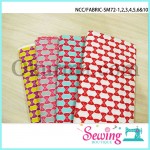 FABRIC-SM72-1, 2, 3, 4, 5, 6 & 10 COSMO HOME PARTY INSPIRATIONS
